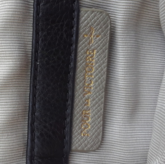 Pour La Victoire leather purse - Picture 2 of 5